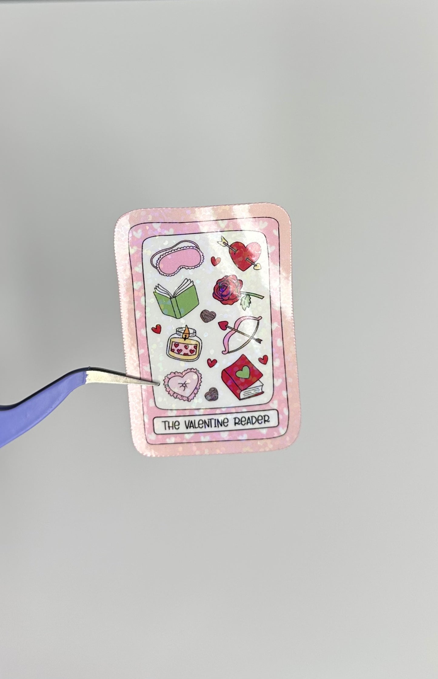 Valentine's Day Bookish Sticker Bundle | Funny Valentine Stickers