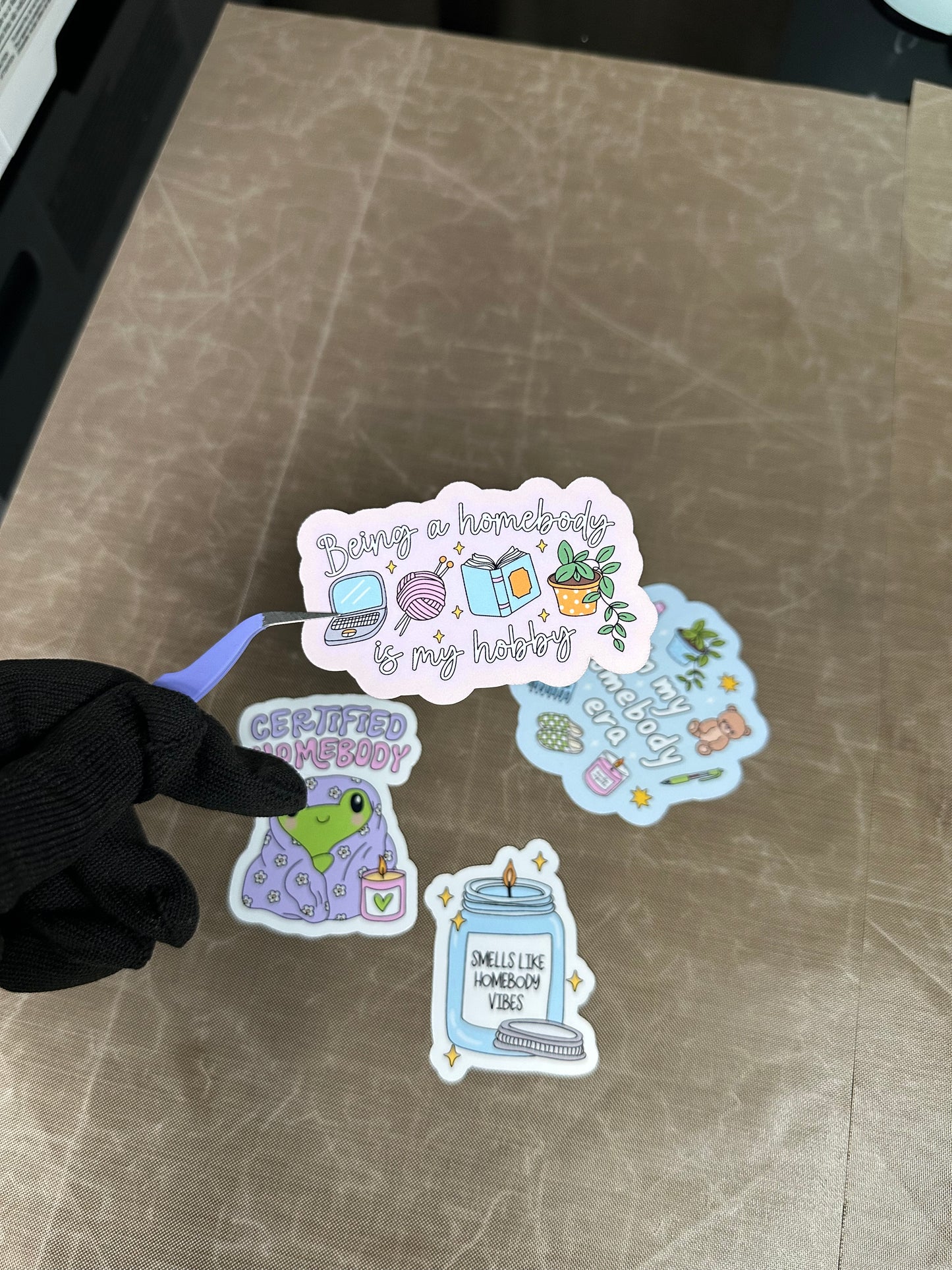Homebody Sticker Bundle | Bookish Stickers | Kindle Accessories