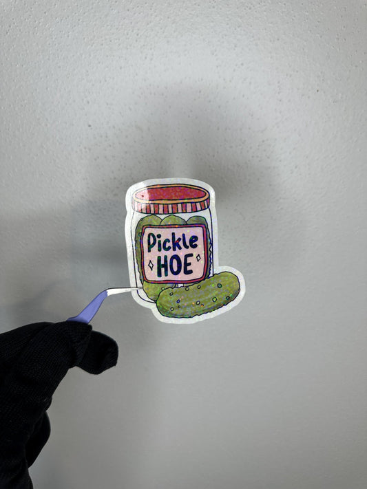 Pickle Lover Sticker | Funny Pickles Sticker