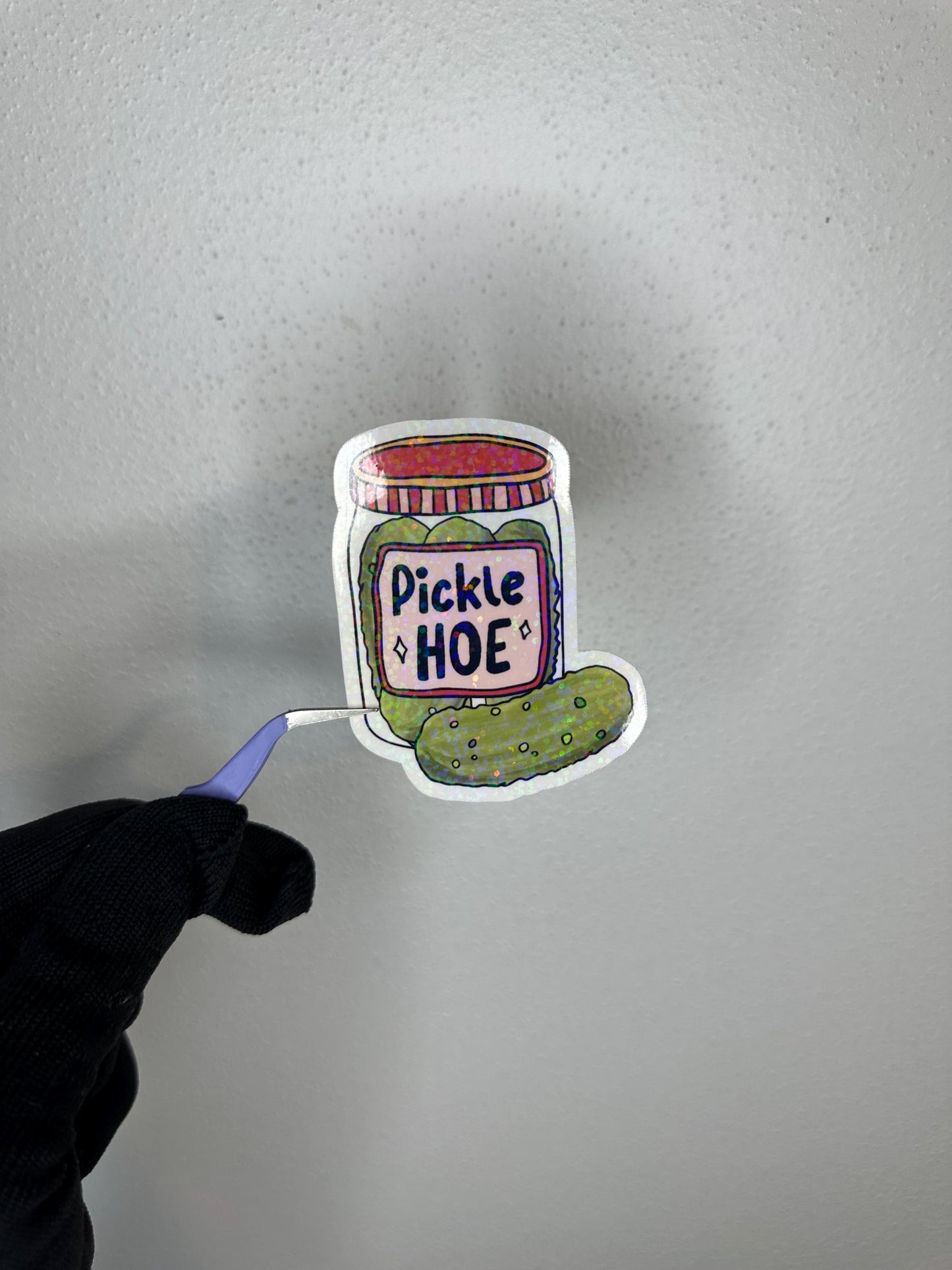 Pickle Lover Sticker | Funny Pickles Sticker