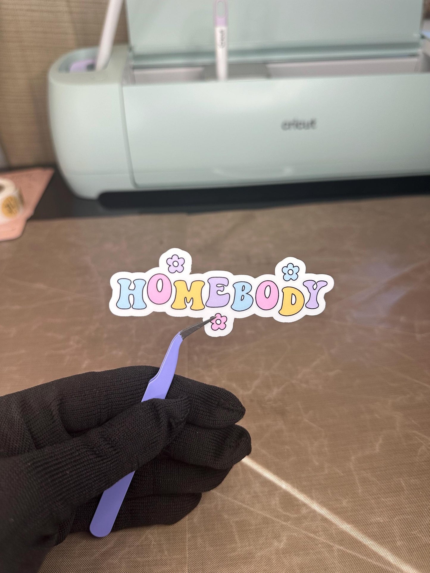 Homebody Sticker | Bookish Stickers | Kindle Accessories