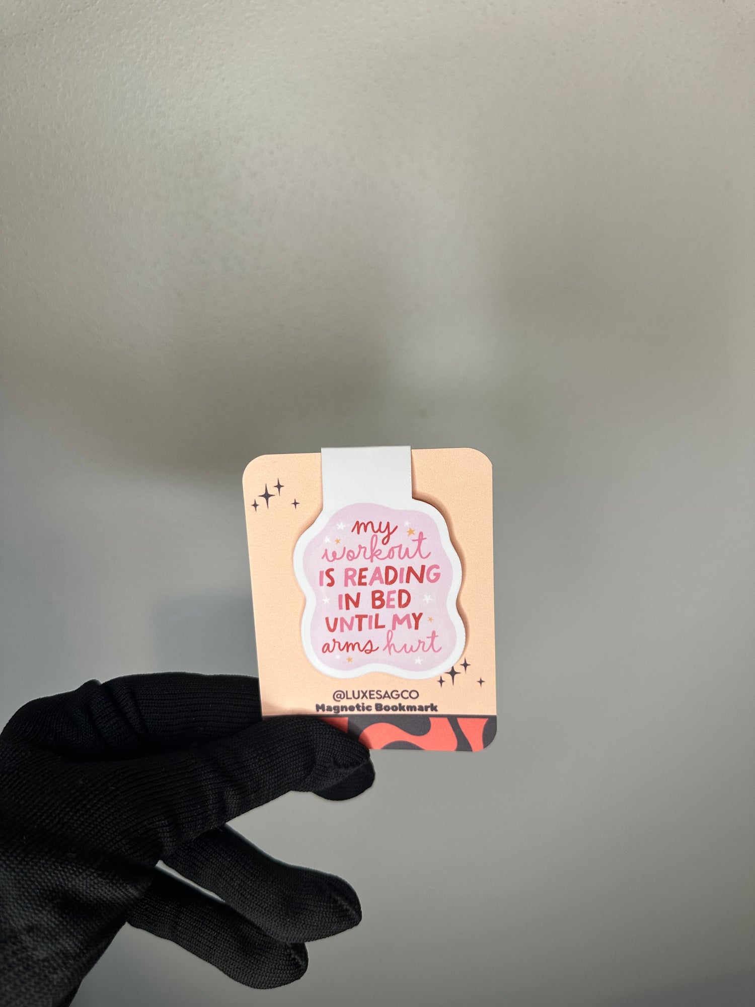 Magnetic Bookmark ♡