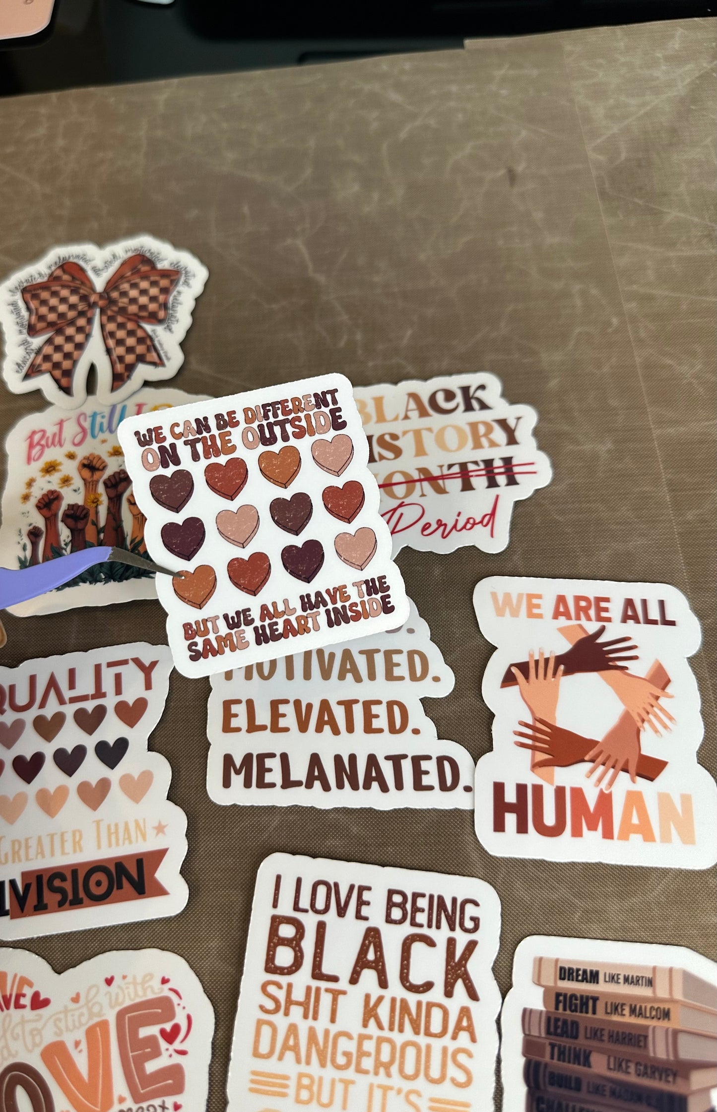 Black History Sticker Bundle | Melanin Stickers