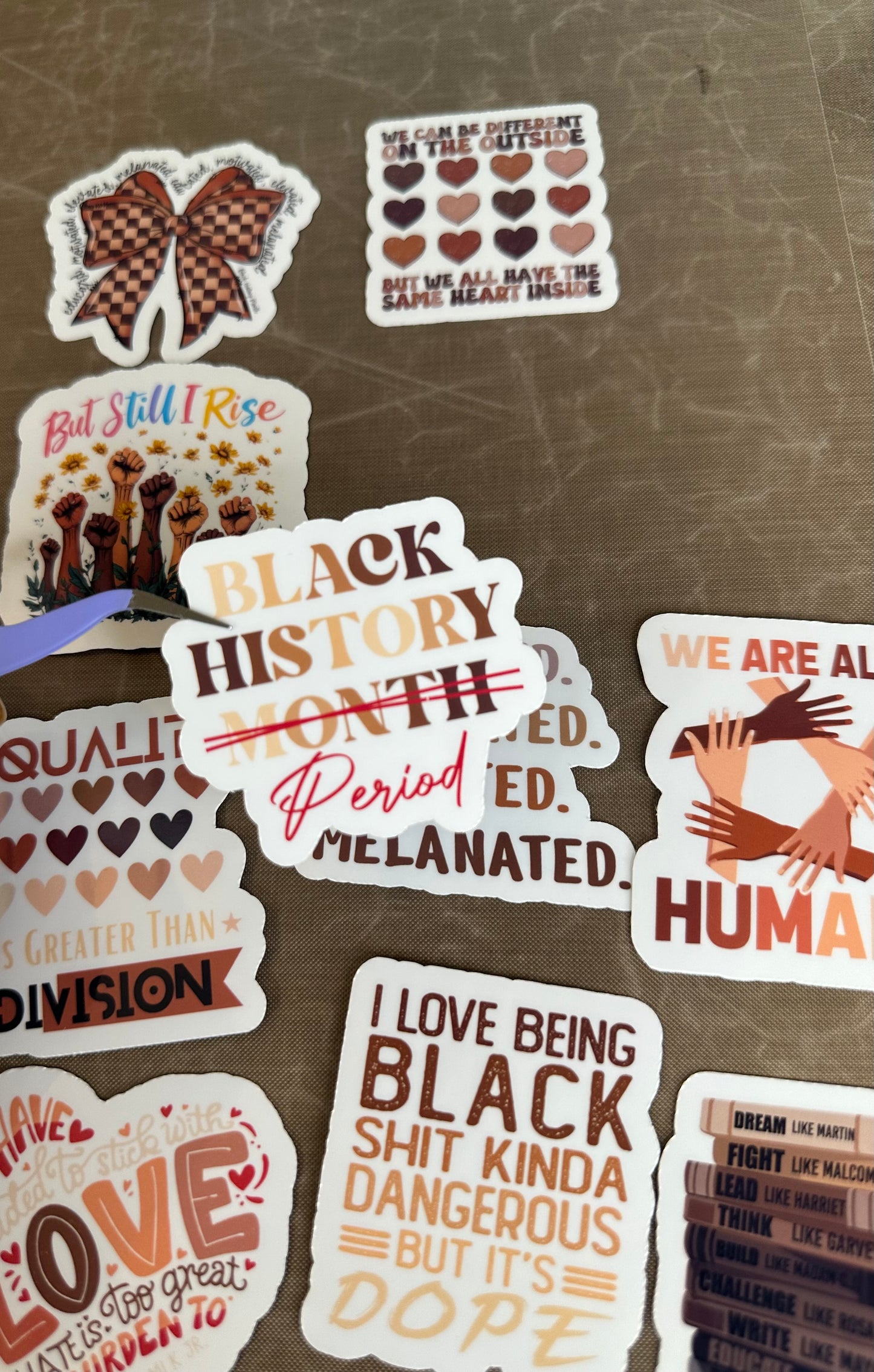 Black History Sticker Bundle | Melanin Stickers