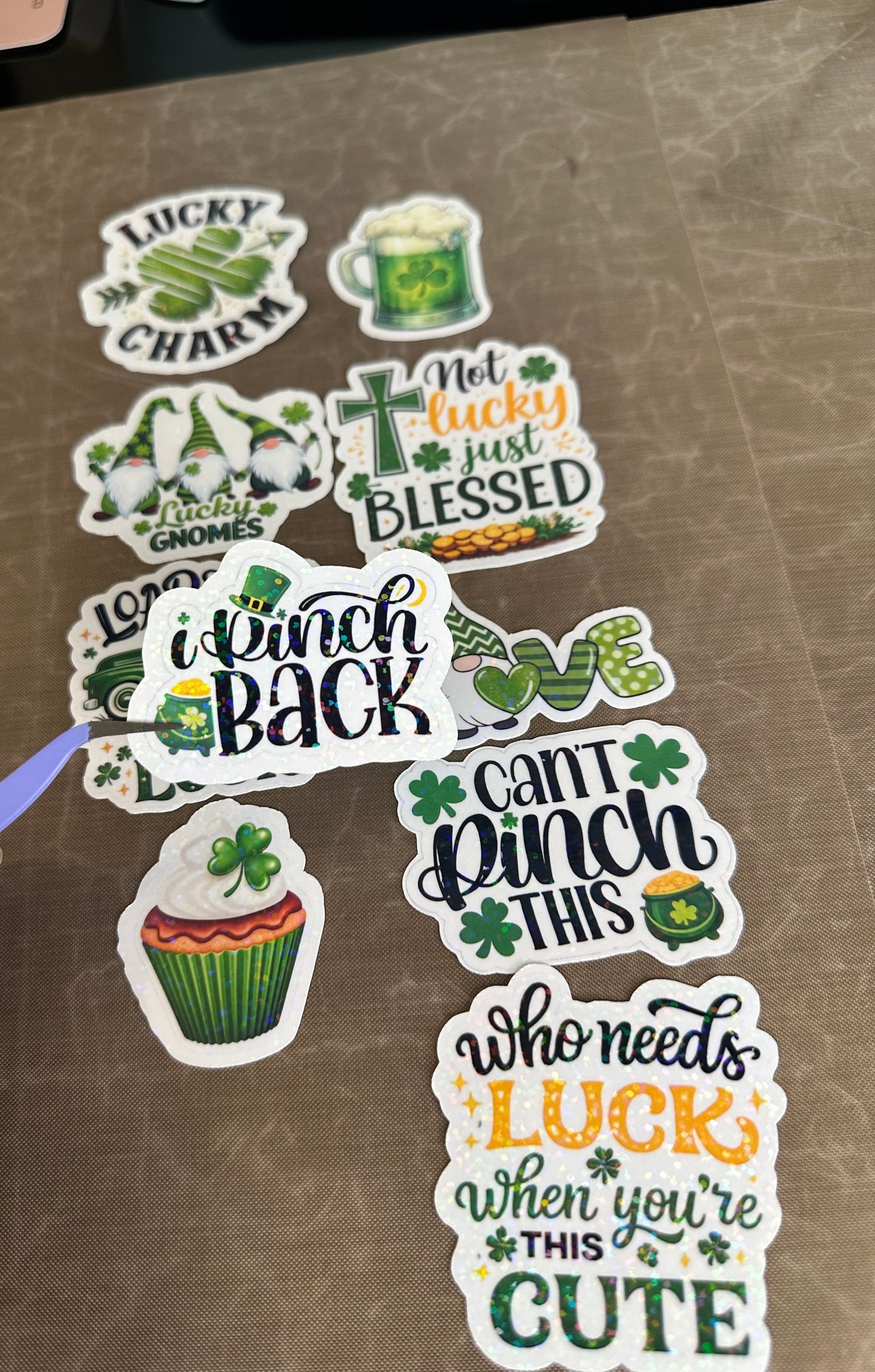 St. Patrick's Day Sticker Bundle | Irish Stickers