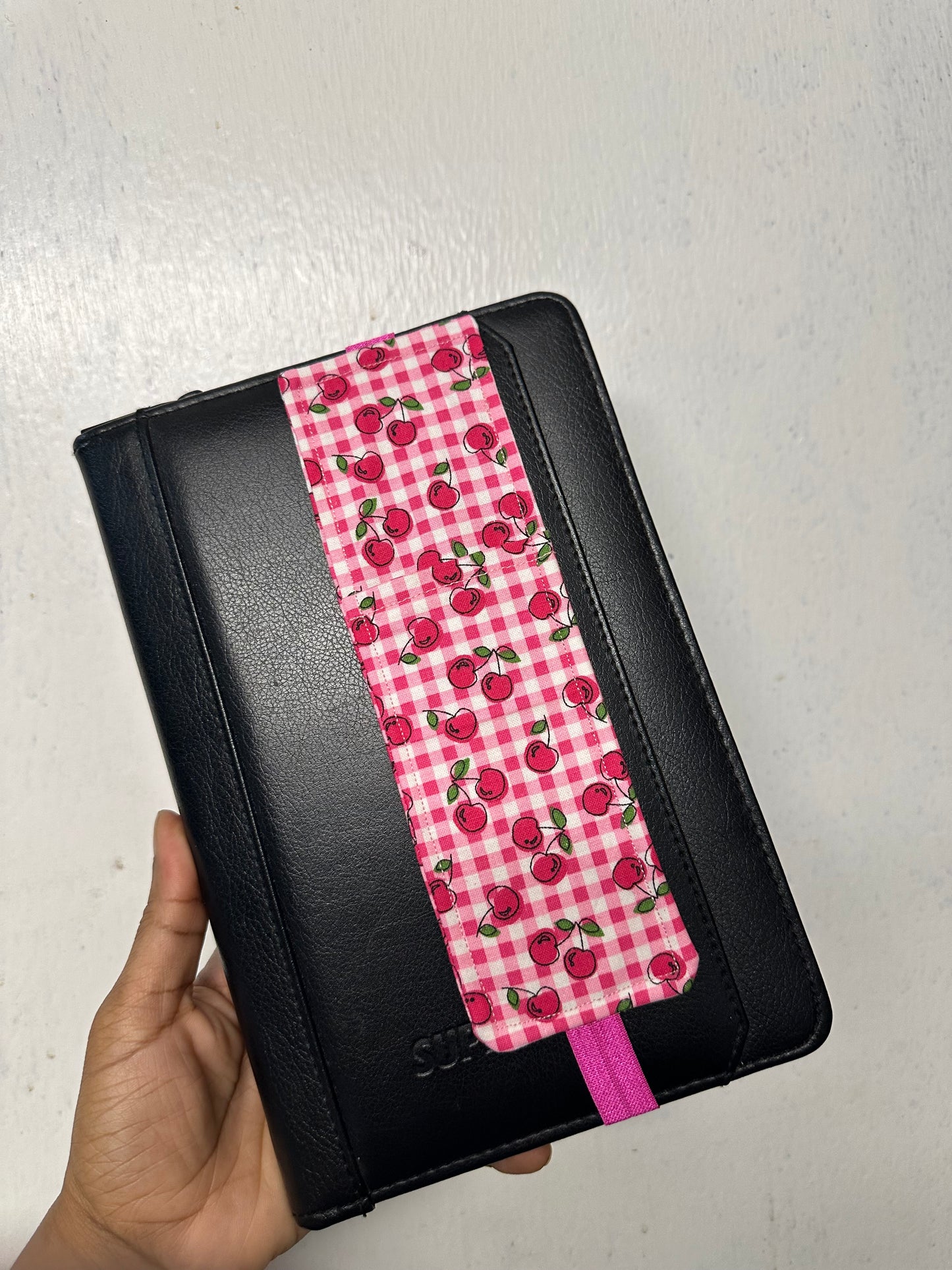 Fabric Pen Holder Bookmark