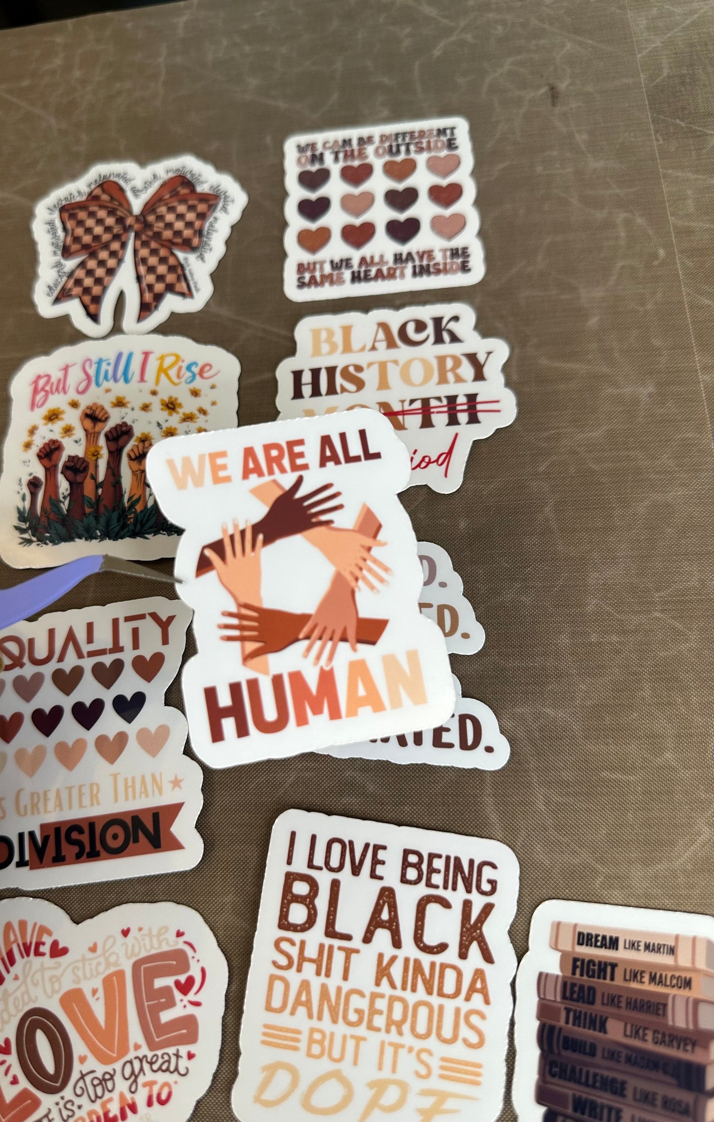 Black History Sticker Bundle | Melanin Stickers