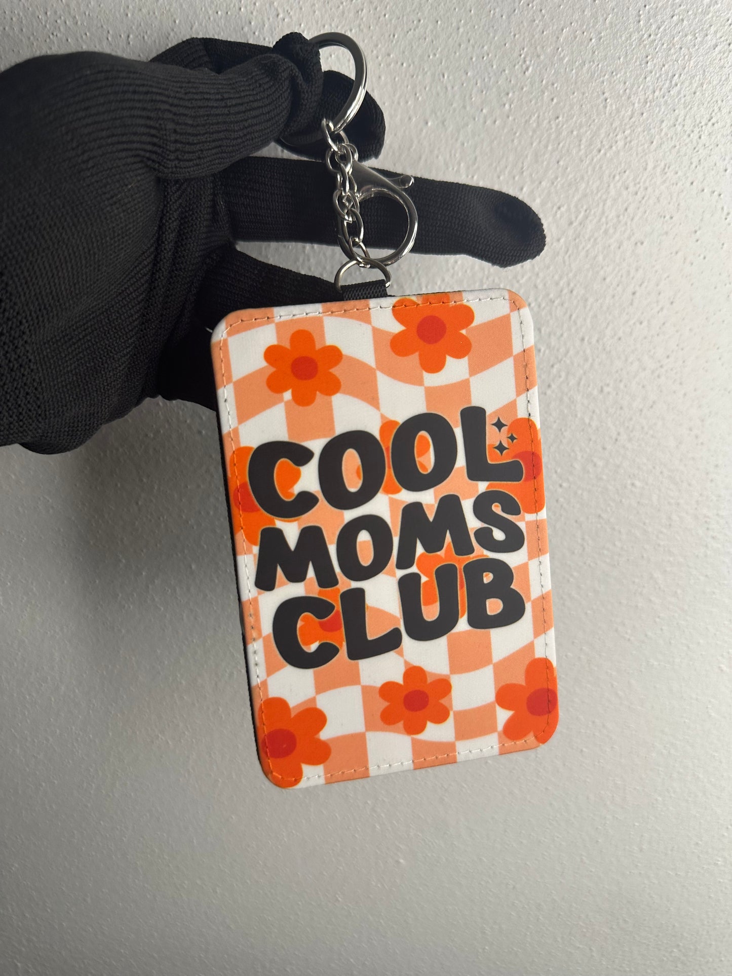 Mama Keychain Wallet | PU Leather Card Holder | ID Holder