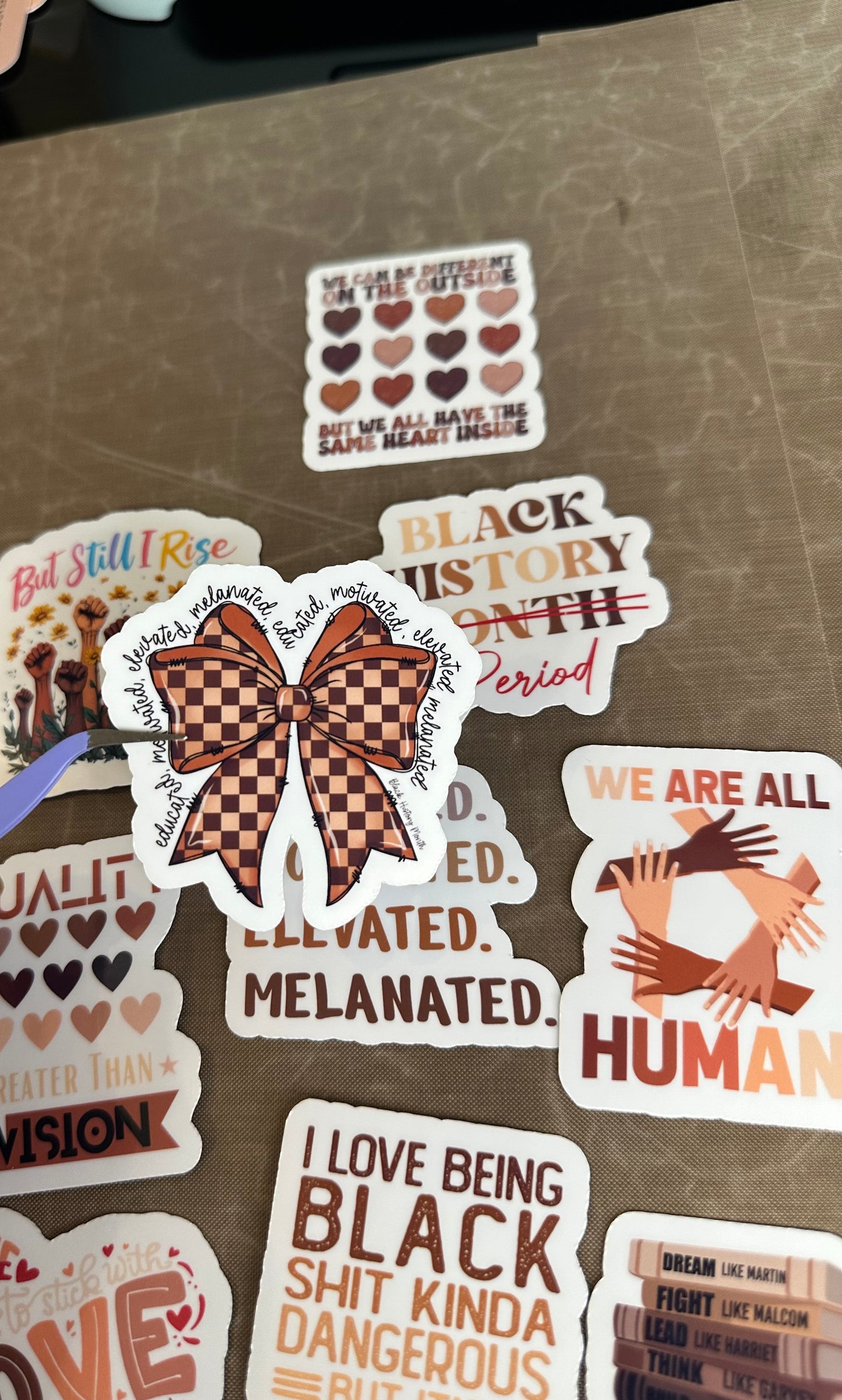 Black History Sticker Bundle | Melanin Stickers