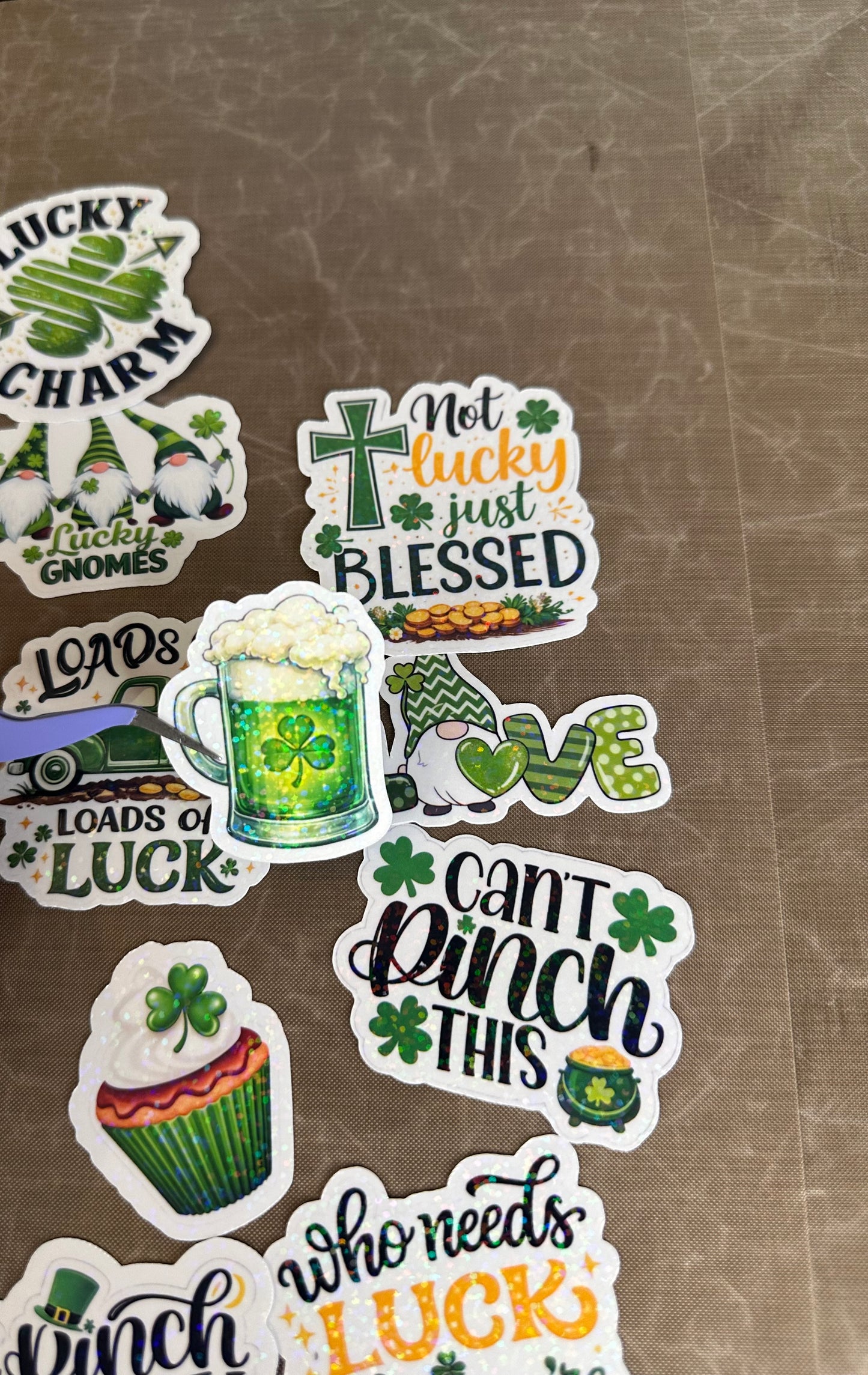 St. Patrick's Day Sticker Bundle | Irish Stickers