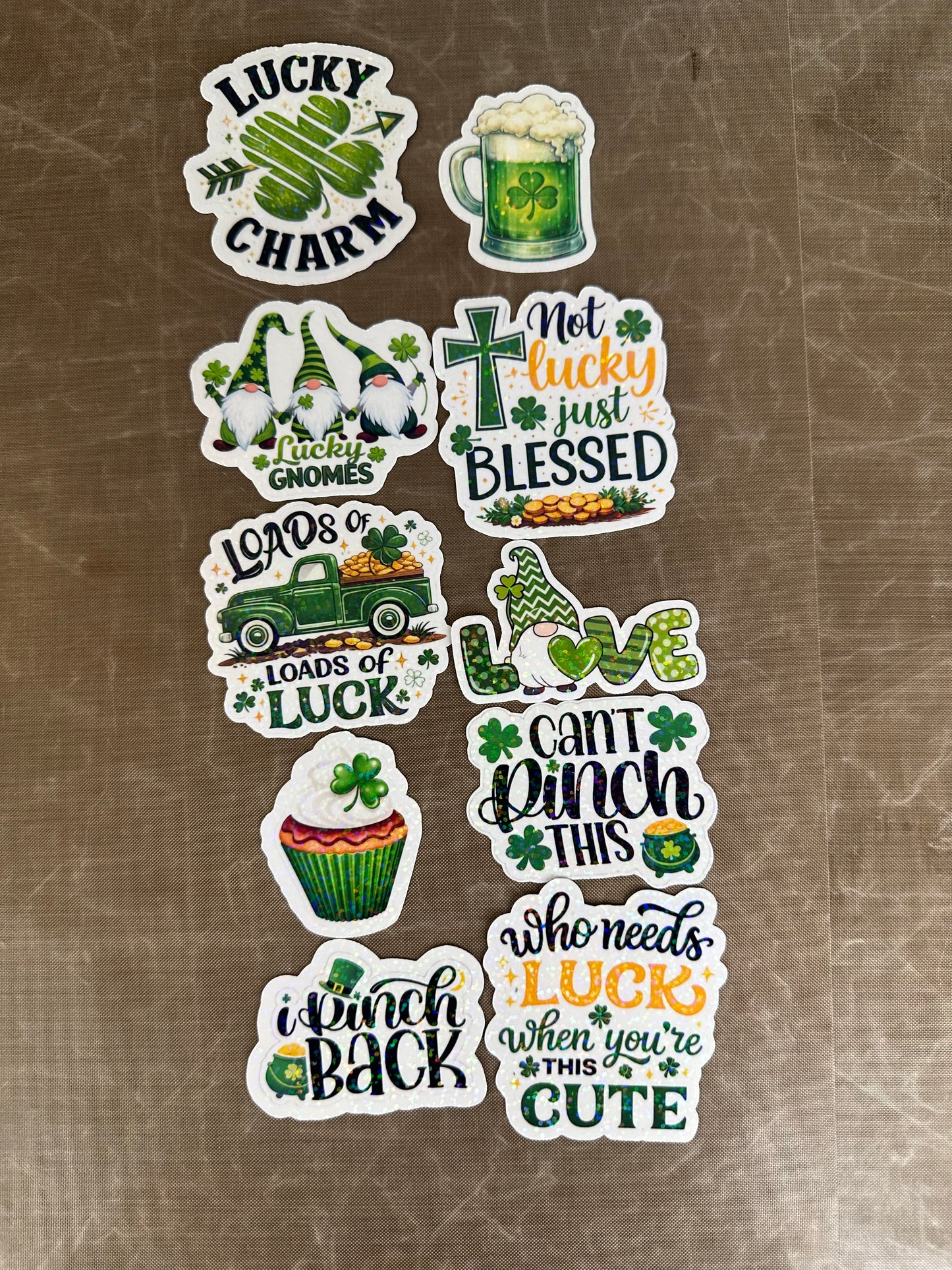 St. Patrick's Day Sticker Bundle | Irish Stickers