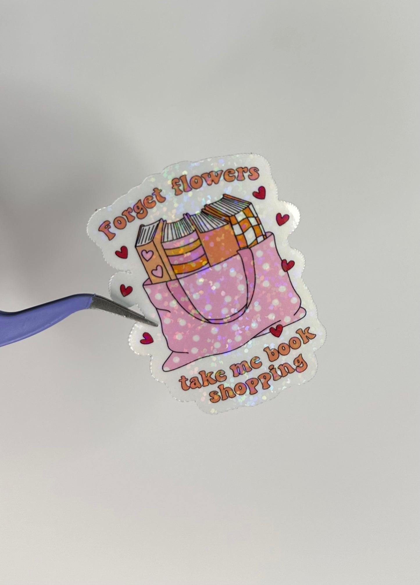 Valentine's Day Bookish Sticker Bundle | Funny Valentine Stickers