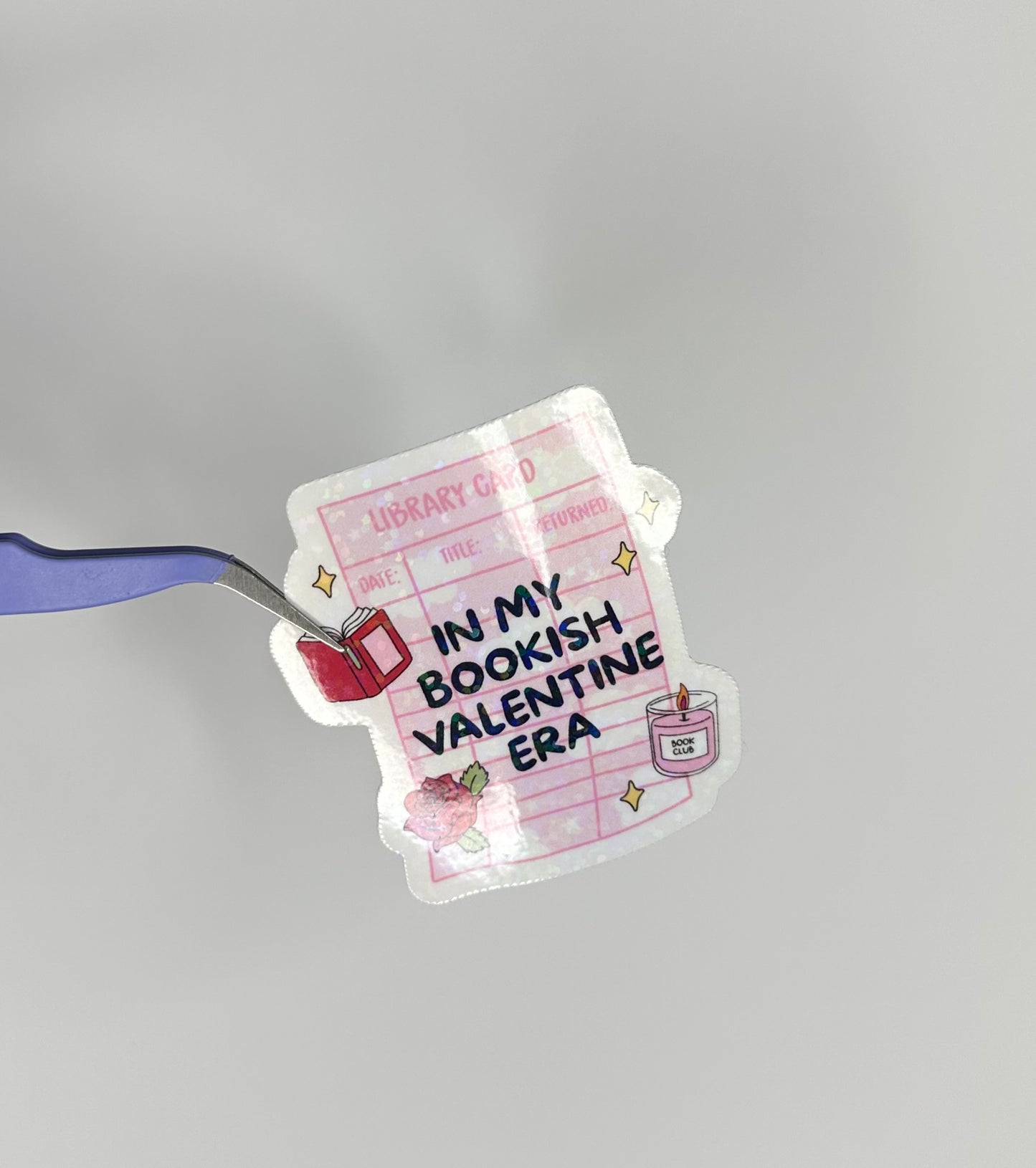 Valentine's Day Bookish Sticker Bundle | Funny Valentine Stickers