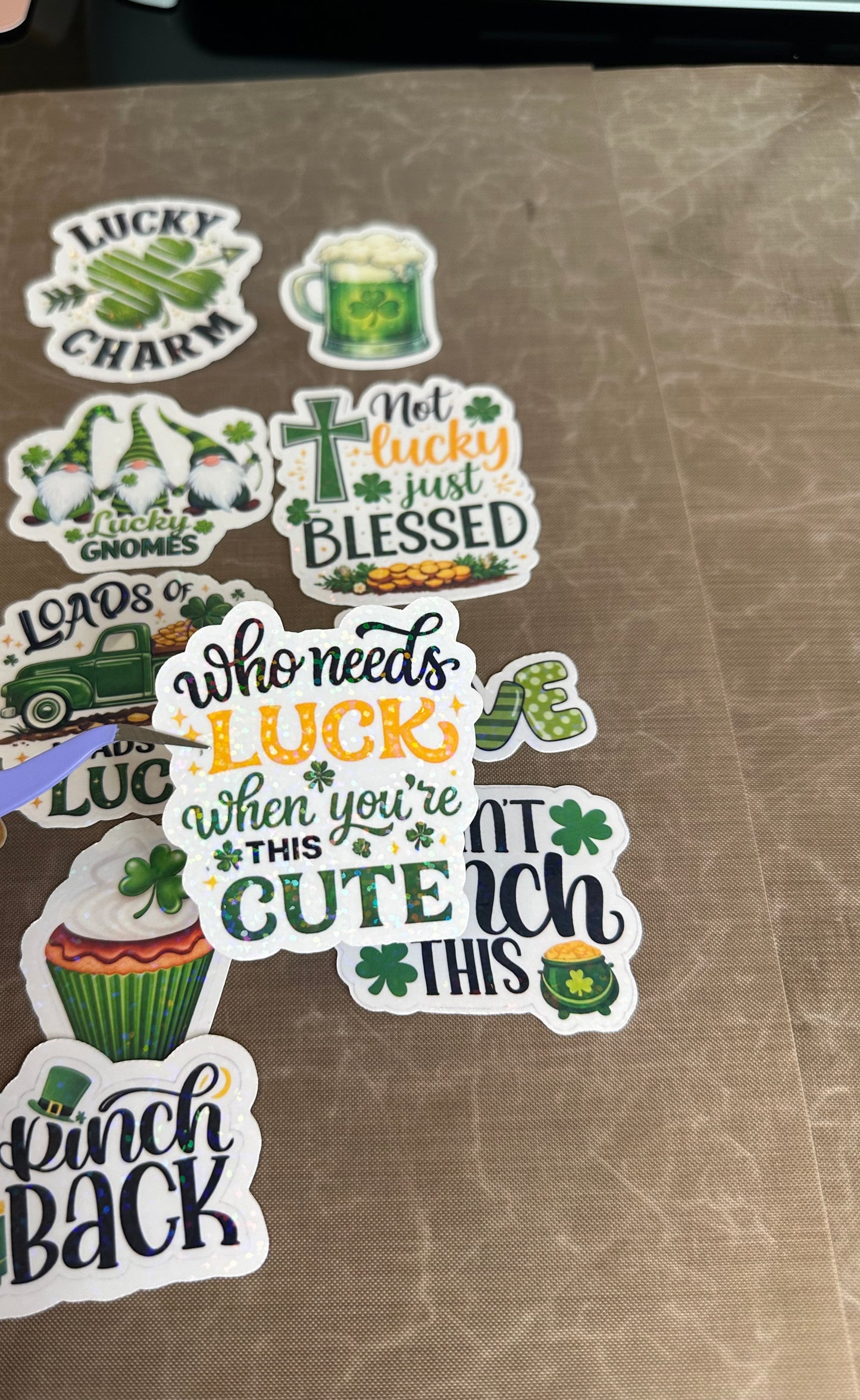 St. Patrick's Day Sticker Bundle | Irish Stickers