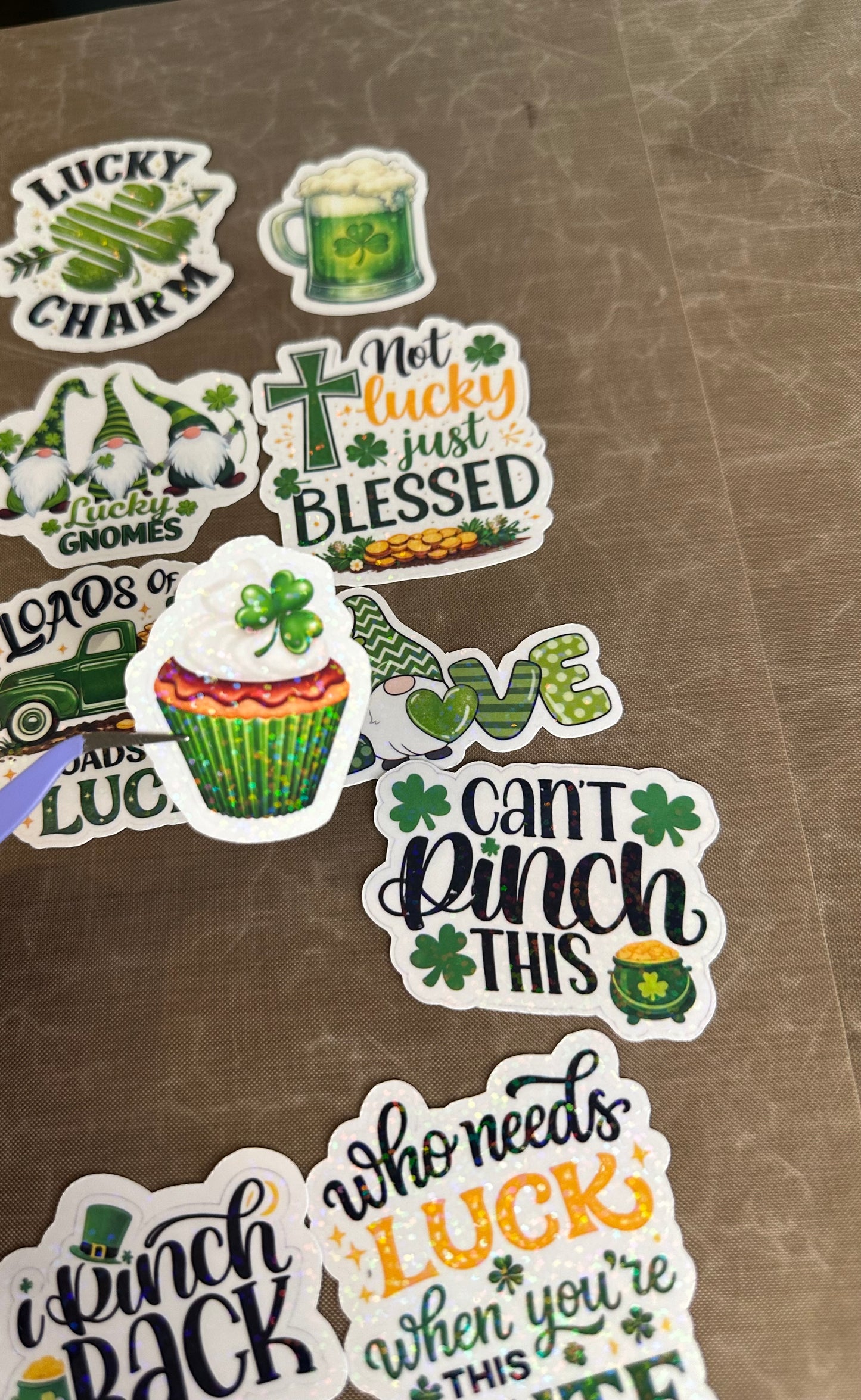 St. Patrick's Day Sticker Bundle | Irish Stickers