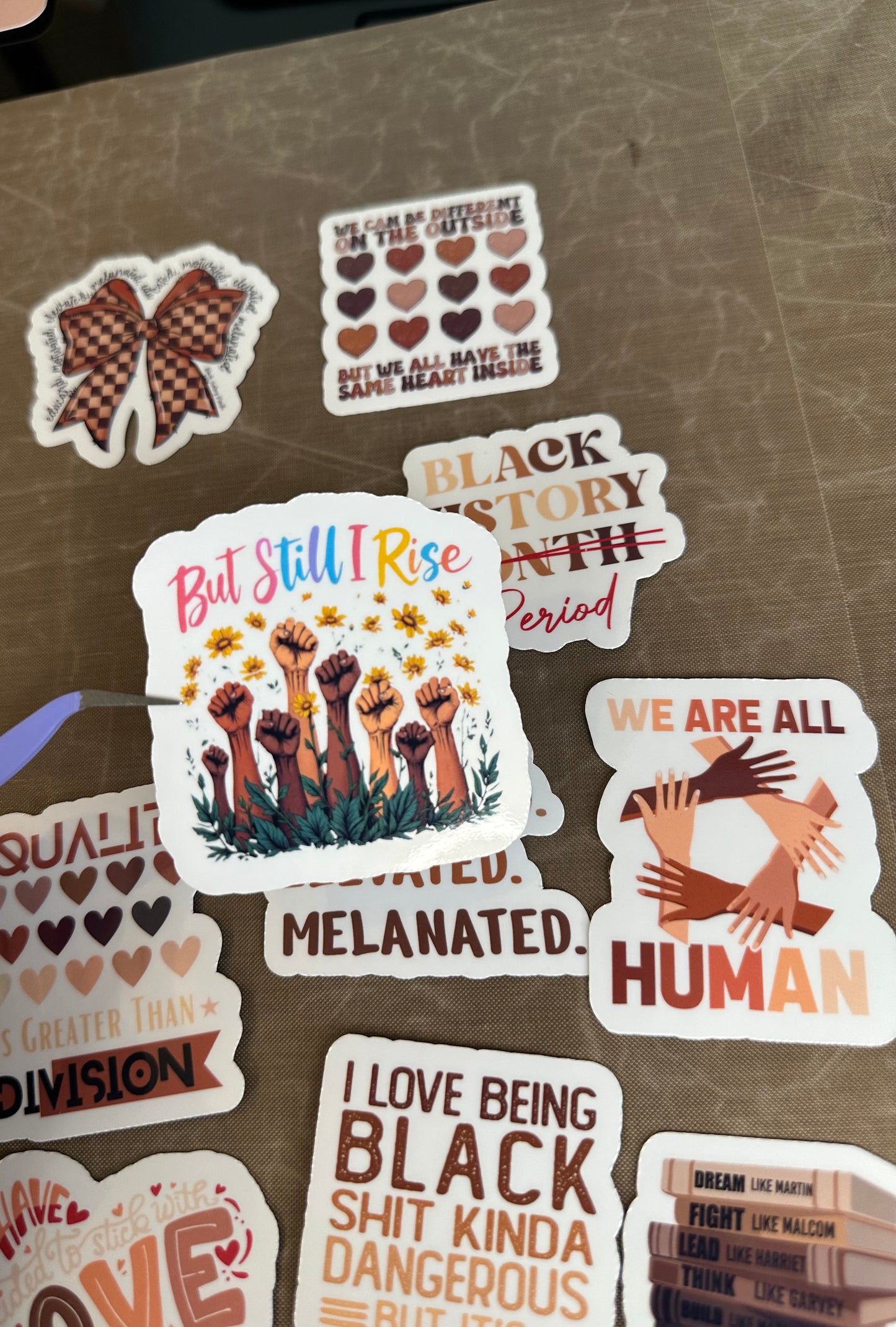 Black History Sticker Bundle | Melanin Stickers