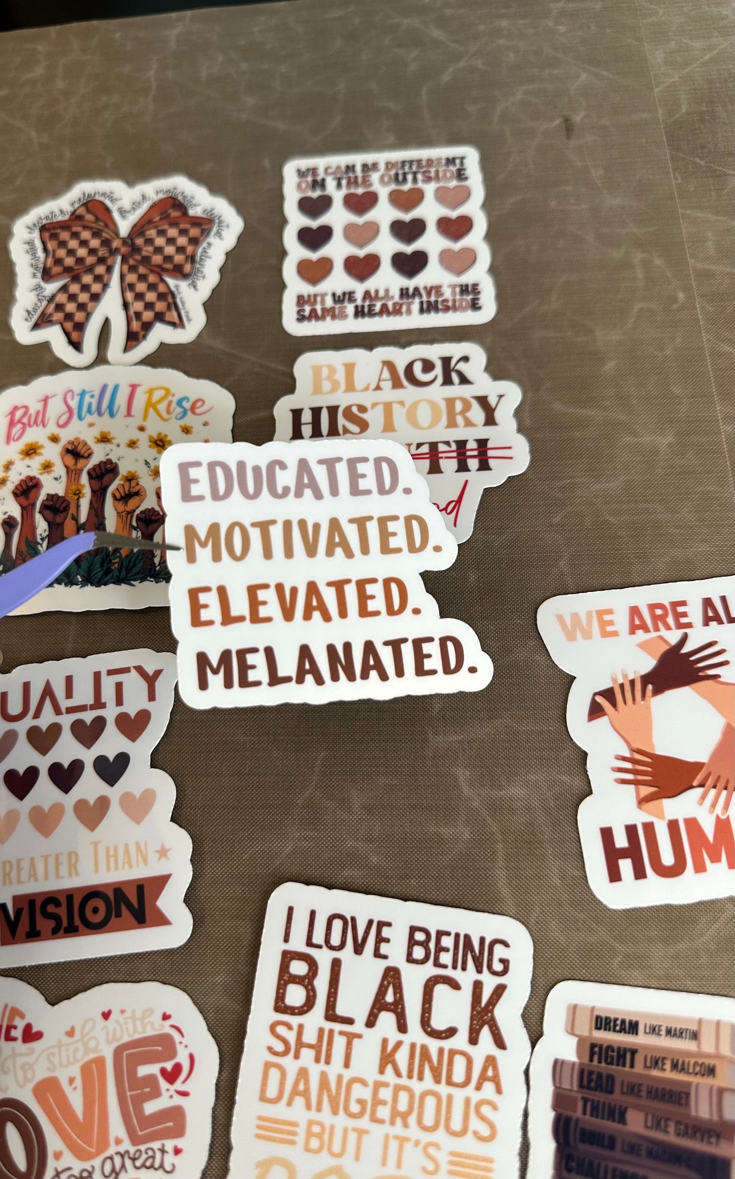 Black History Sticker Bundle | Melanin Stickers