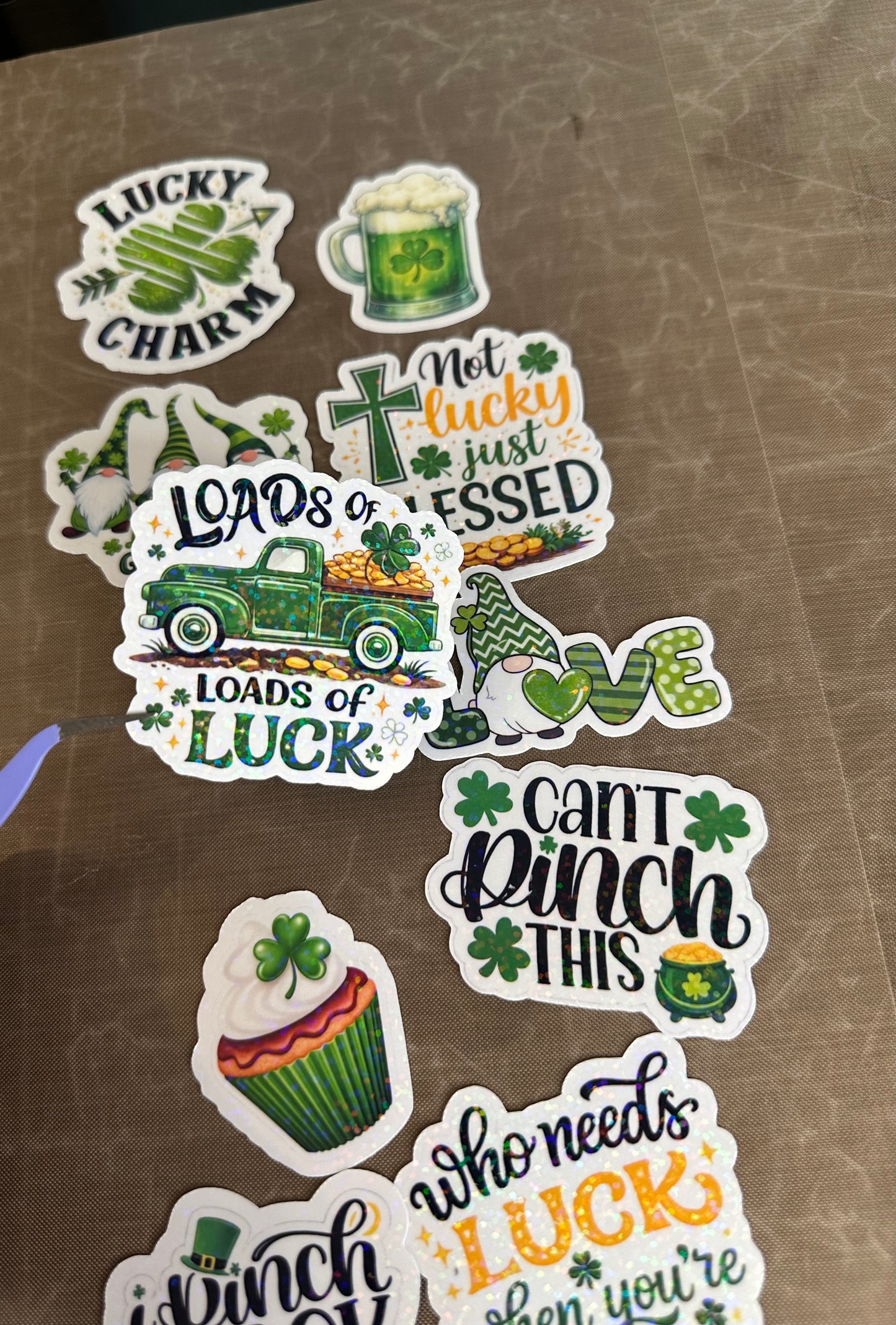 St. Patrick's Day Sticker Bundle | Irish Stickers