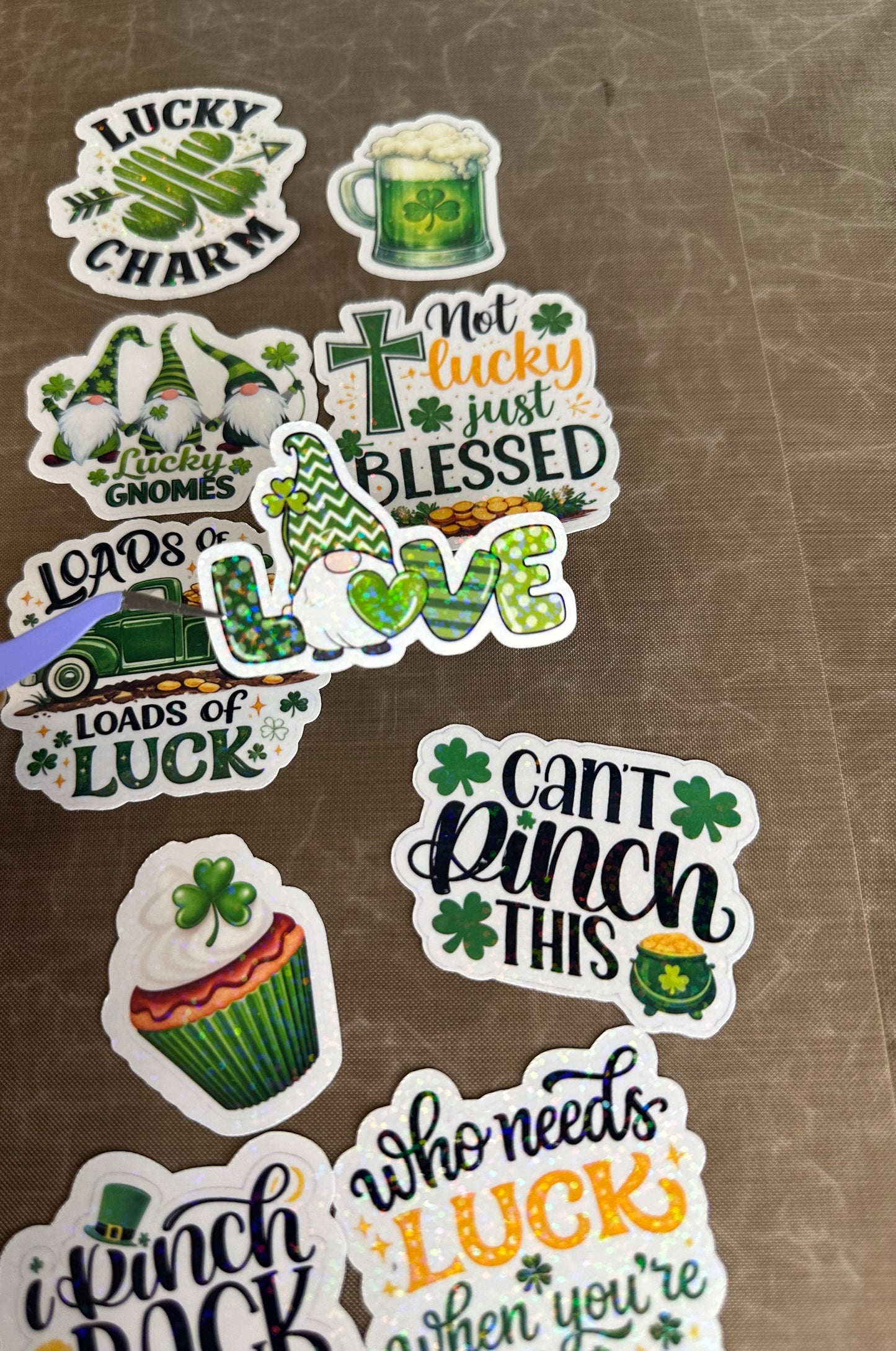 St. Patrick's Day Sticker Bundle | Irish Stickers