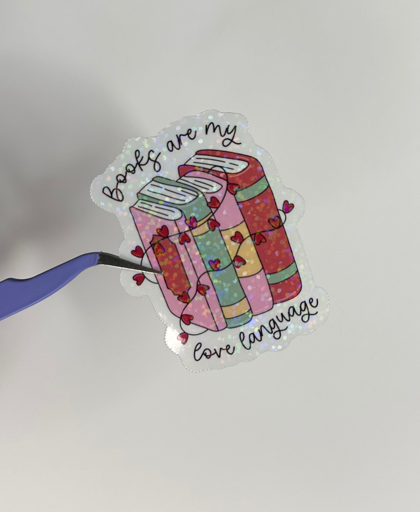 Valentine's Day Bookish Sticker Bundle | Funny Valentine Stickers