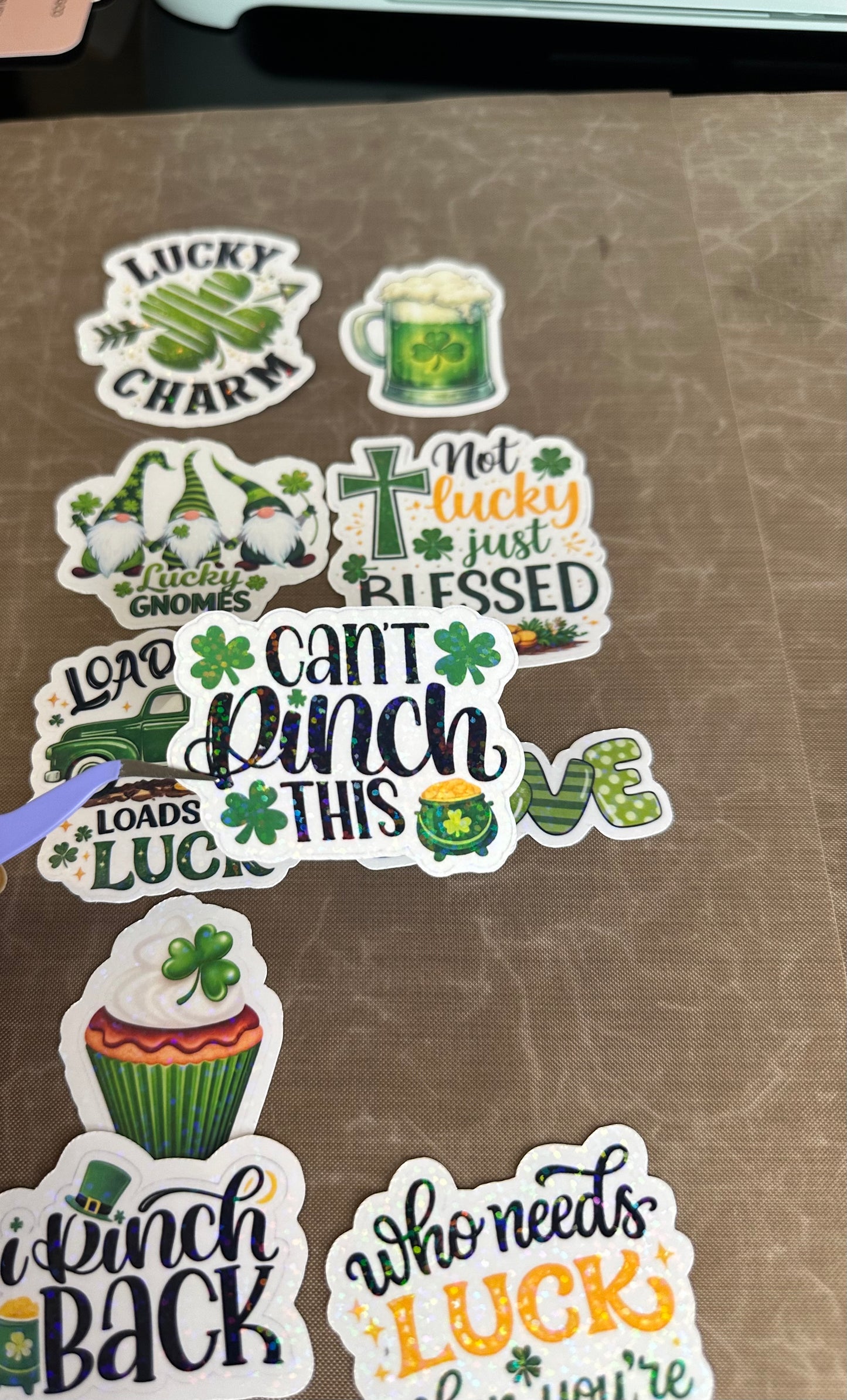 St. Patrick's Day Sticker Bundle | Irish Stickers