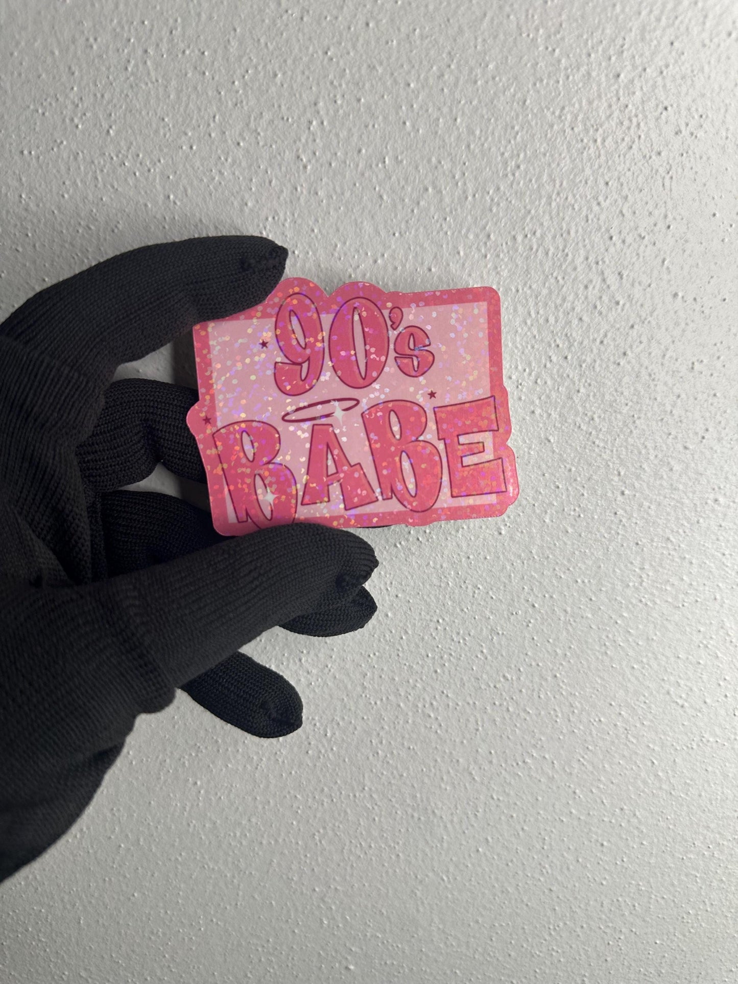 90s Babe Sticker | Nostalgia Laptop, Kindle Sticker