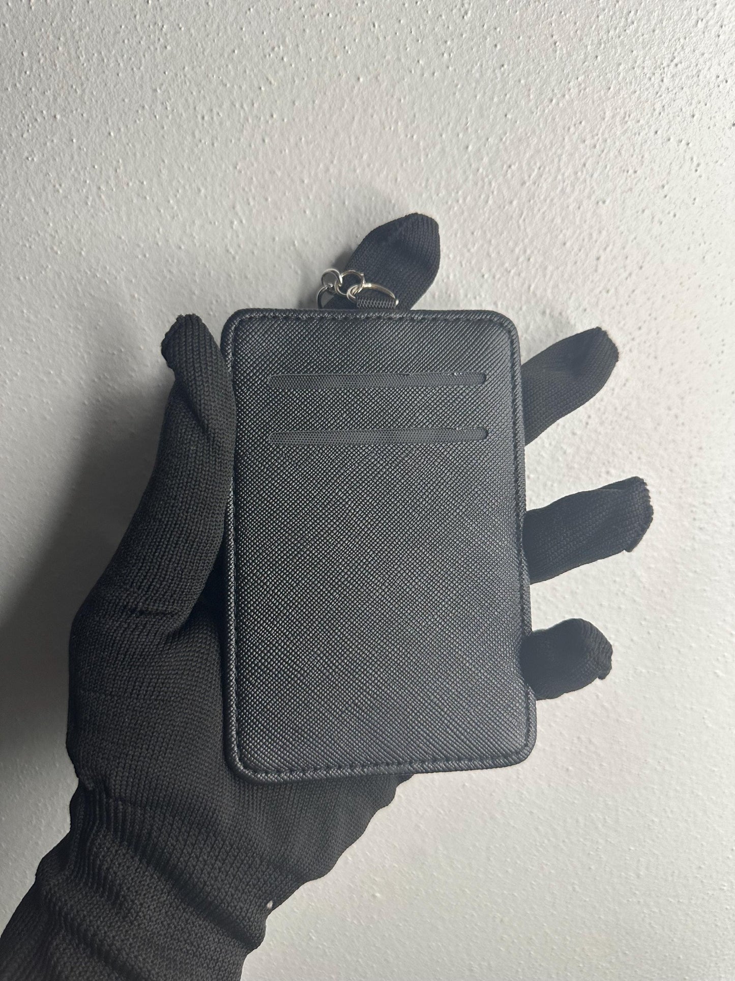 Its Okay To Not Be Okay Keychain Wallet | PU Leather Card Holder | ID Holder