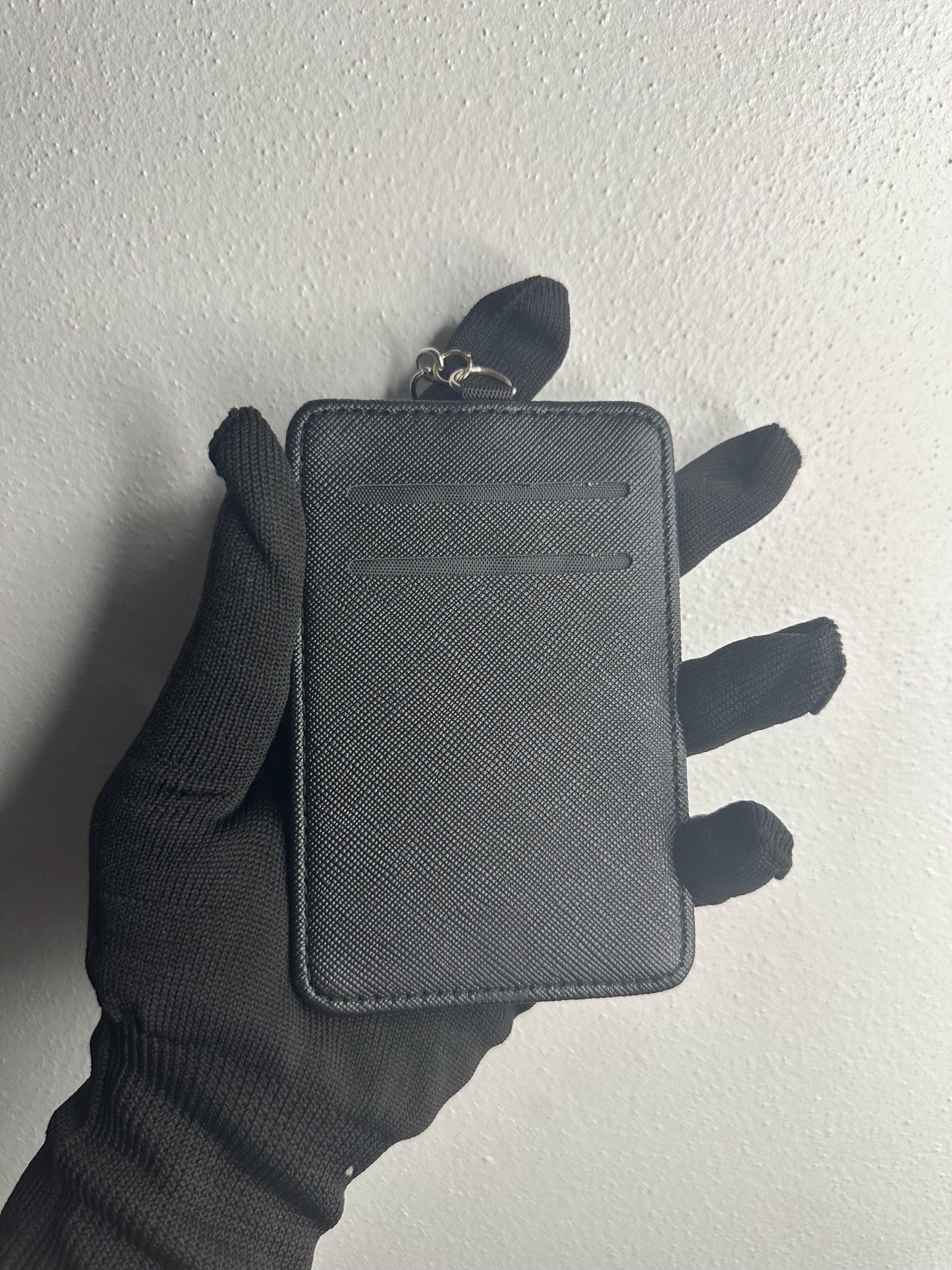 You Are Enough Keychain Wallet | PU Leather Card Holder | ID Holder