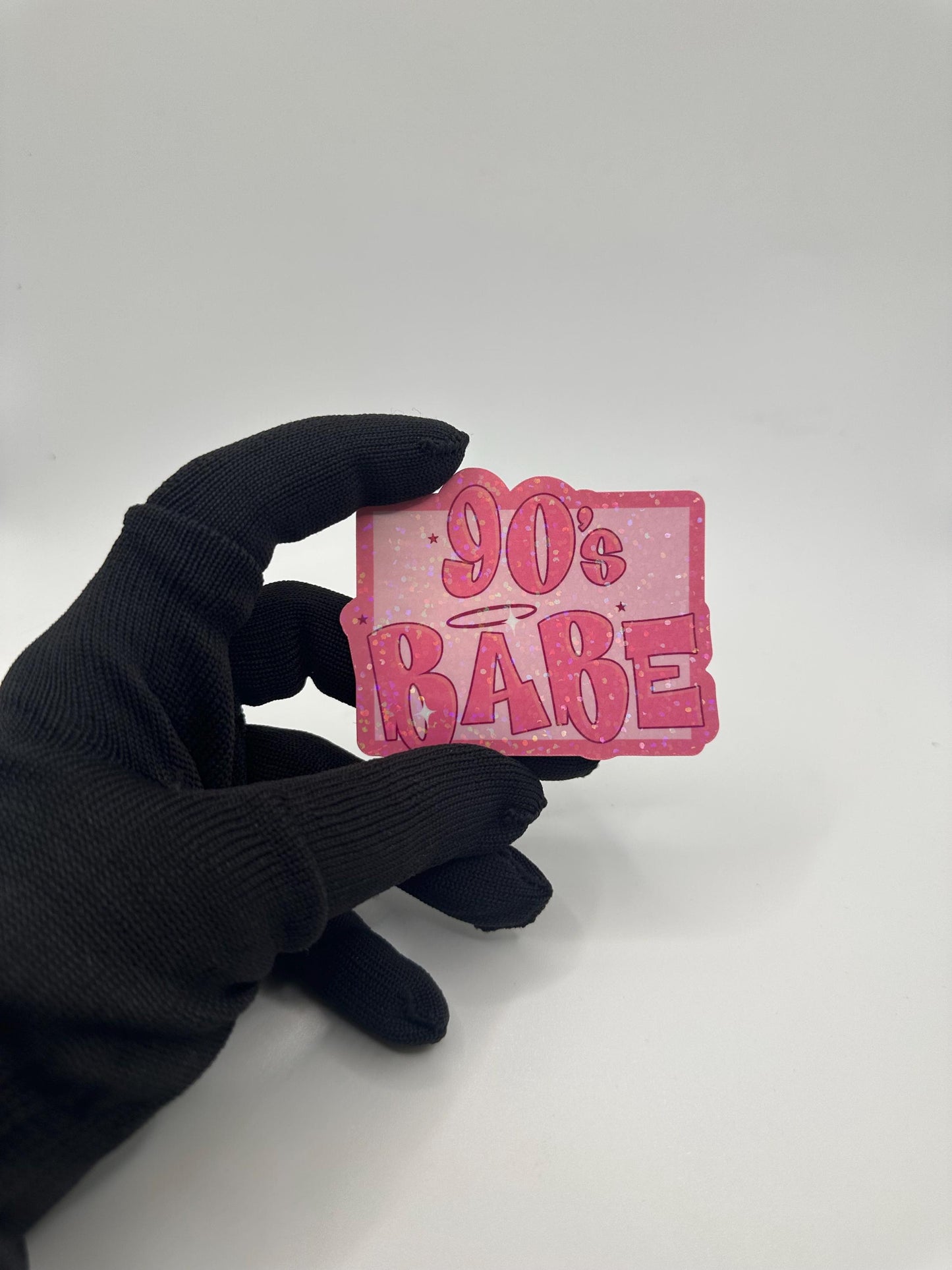 90s Babe Sticker | Nostalgia Laptop, Kindle Sticker