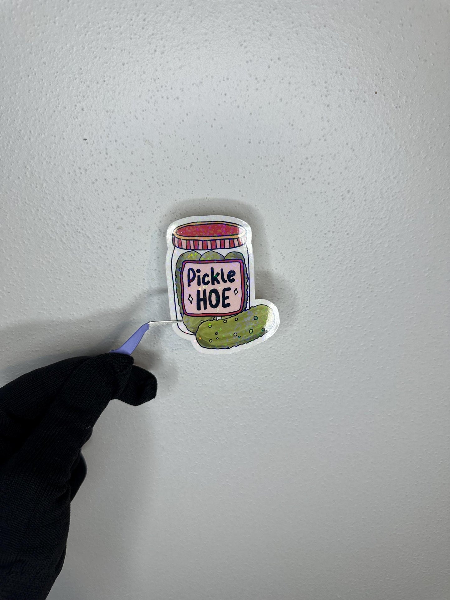 Pickle Lover Sticker | Funny Pickles Sticker