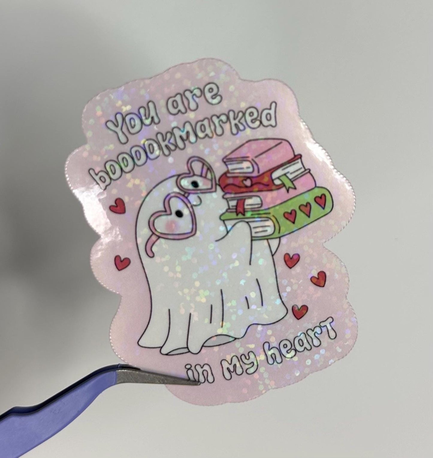 Valentine's Day Bookish Sticker Bundle | Funny Valentine Stickers