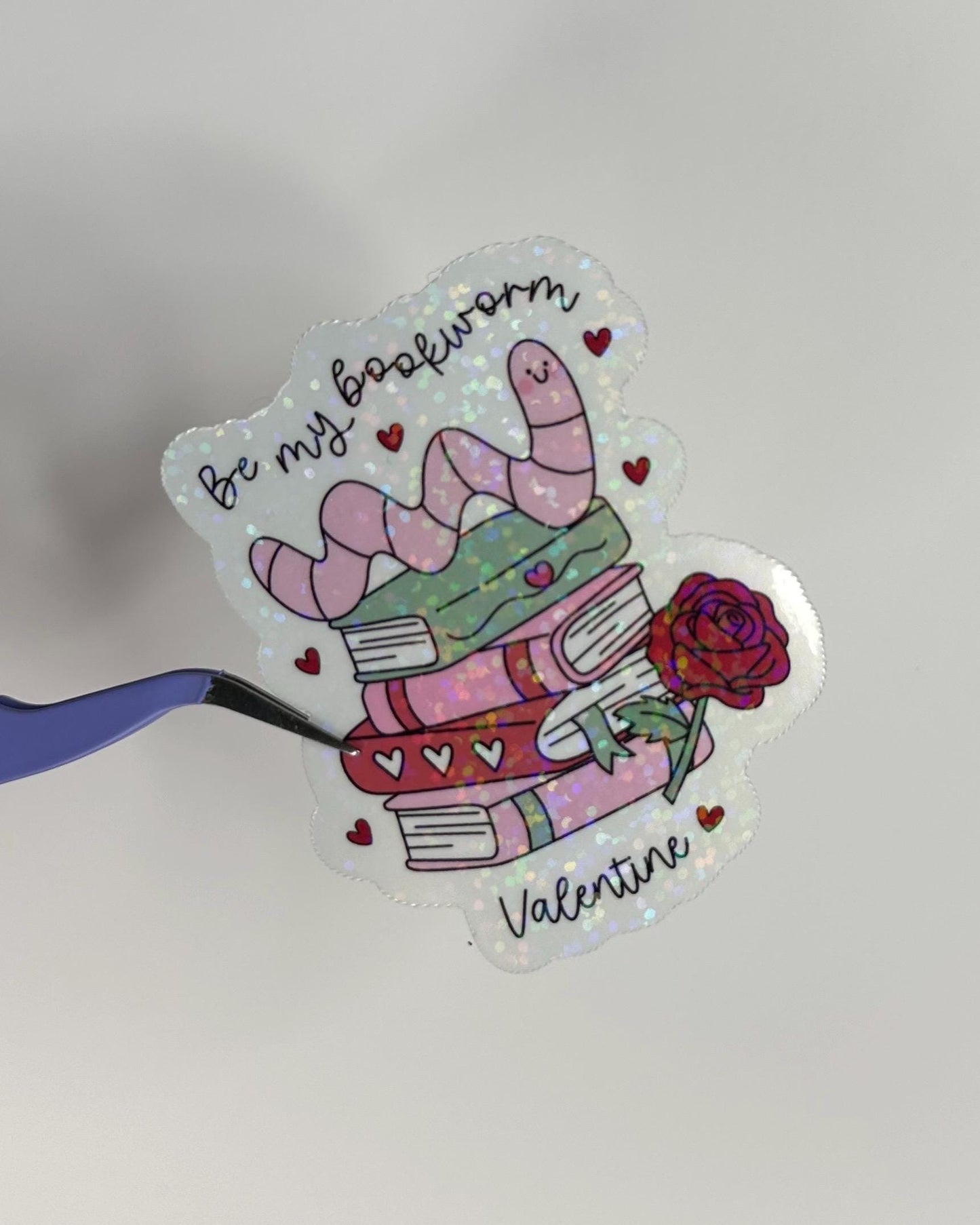 Valentine's Day Bookish Sticker Bundle | Funny Valentine Stickers