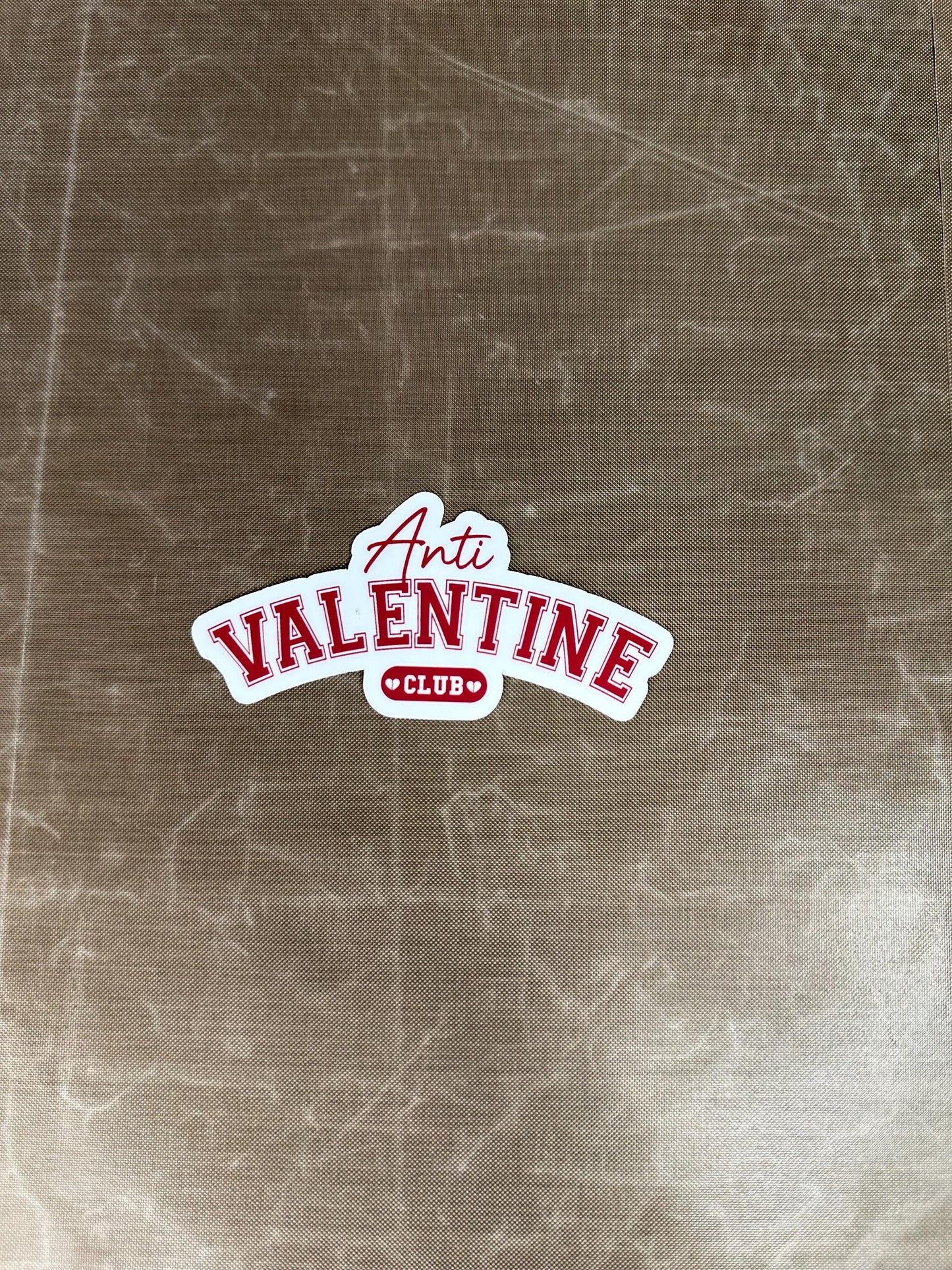 Anti-Valentine Club Sticker | Funny Valentine Stickers