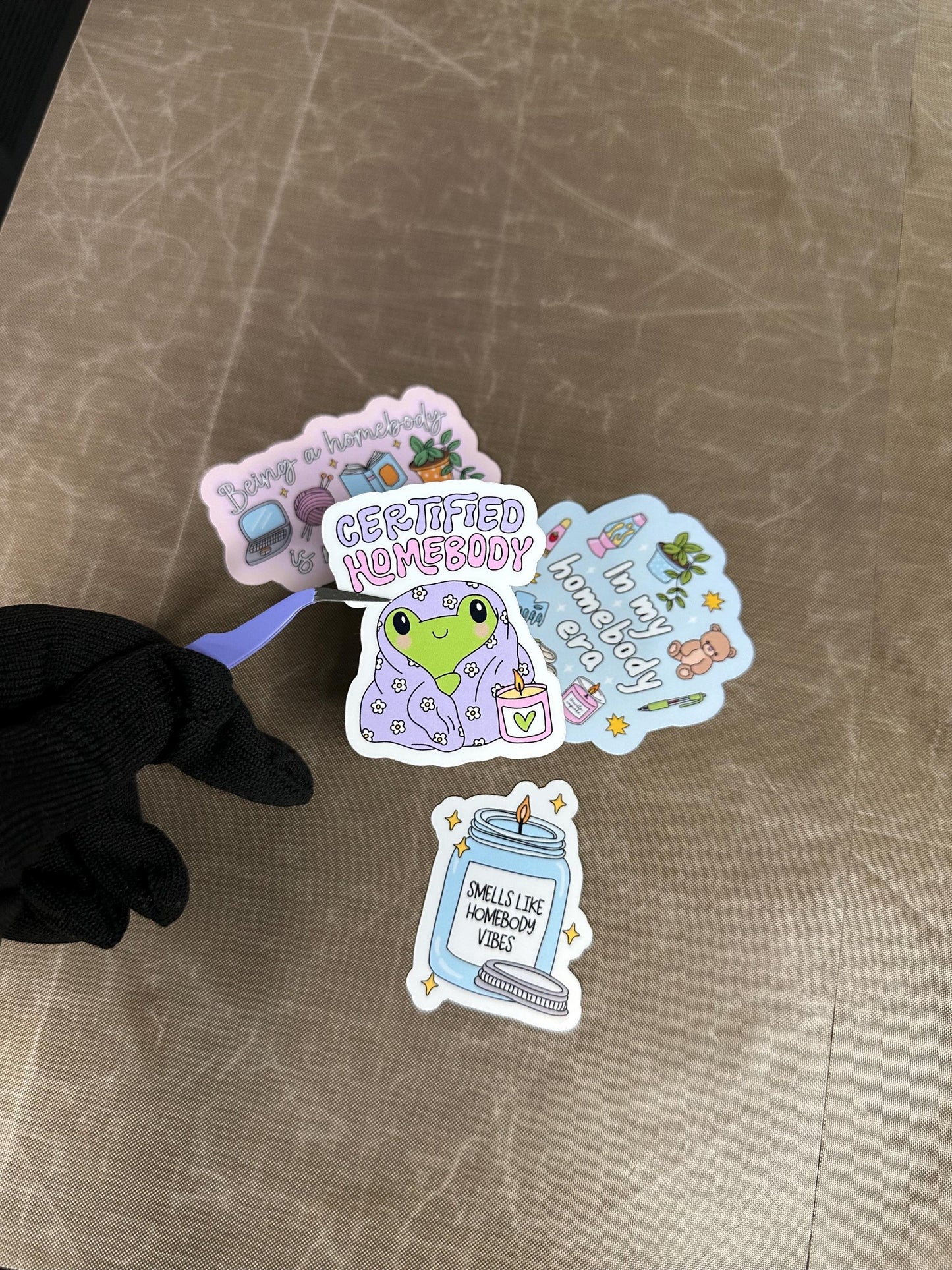 Homebody Sticker Bundle | Bookish Stickers | Kindle Accessories