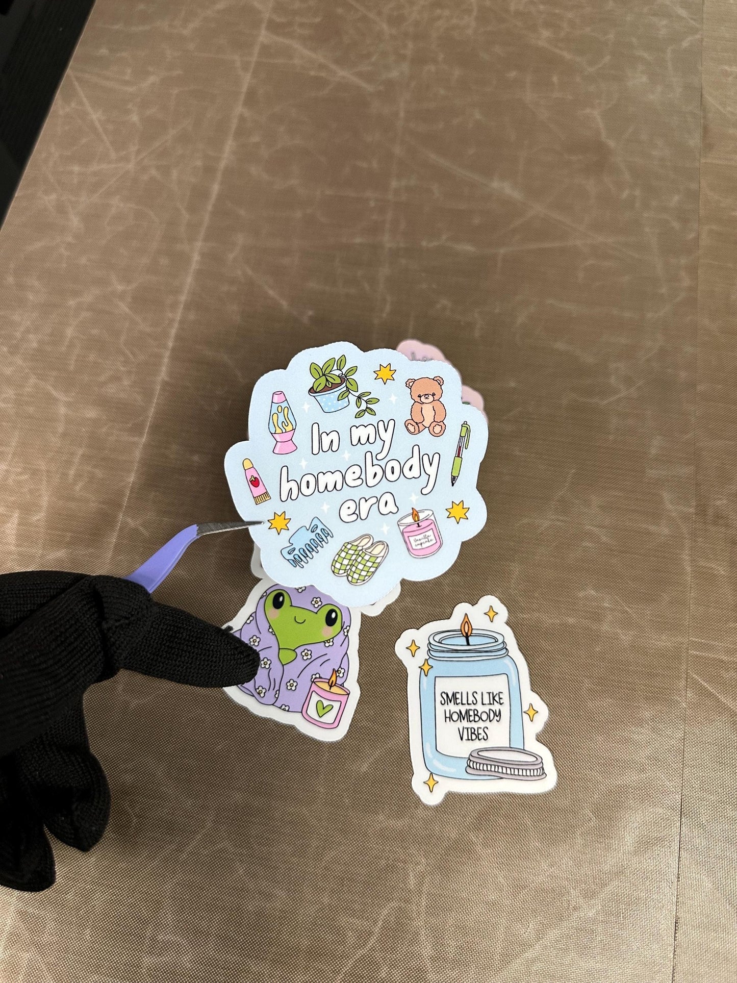 Homebody Sticker Bundle | Bookish Stickers | Kindle Accessories