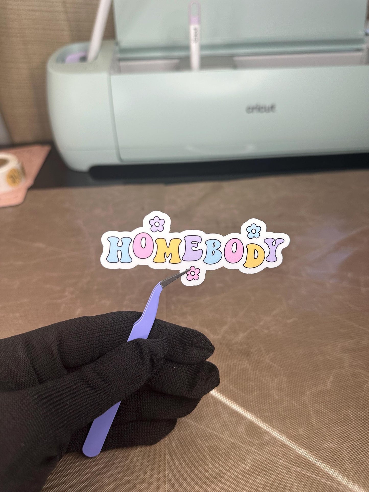 Homebody Sticker | Bookish Stickers | Kindle Accessories